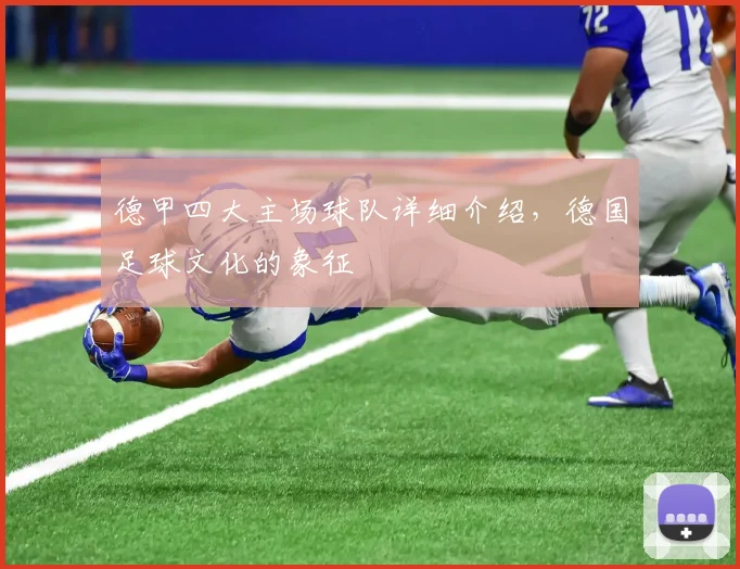 德甲四大主场球队详细介绍,德国足球文化的象征