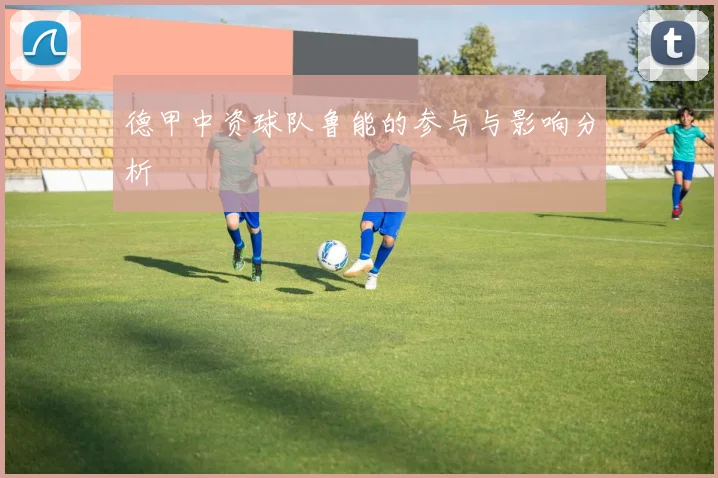 德甲中资球队鲁能的参与与影响分析