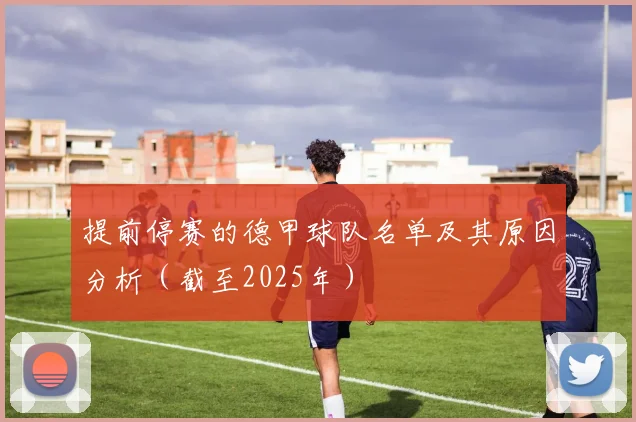 提前停赛的德甲球队名单及其原因分析(截至2025年)